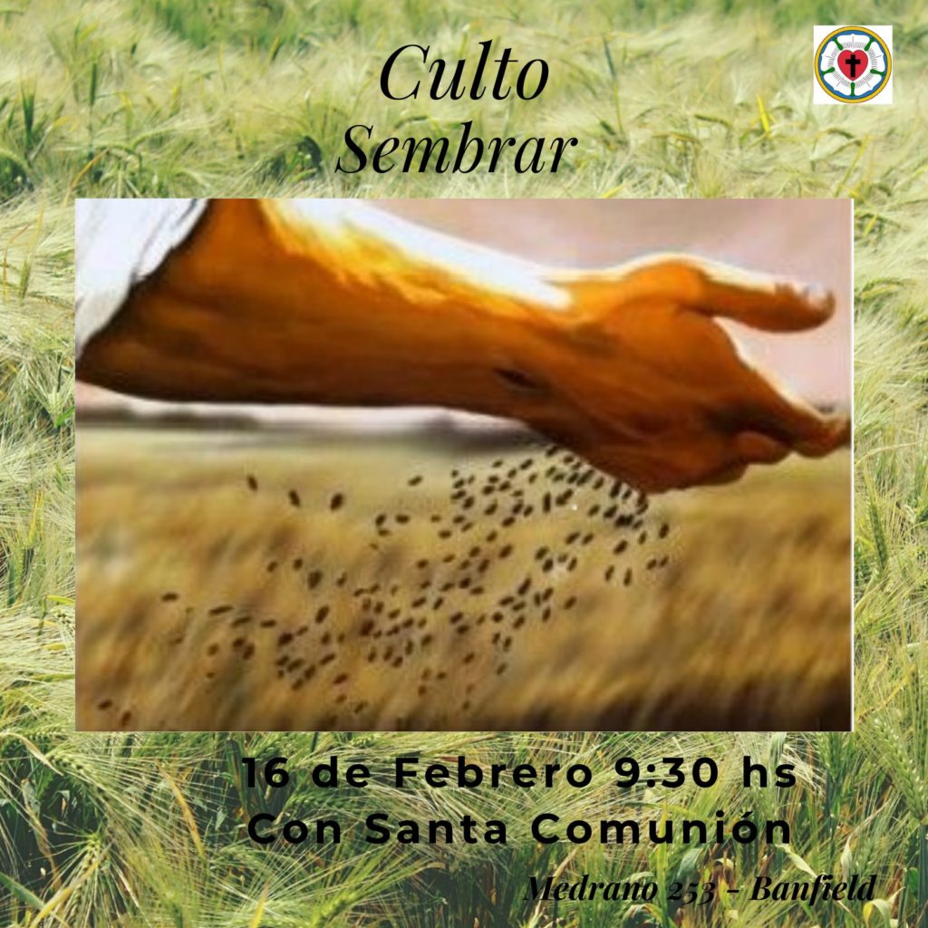 culto con santa cena sembrador