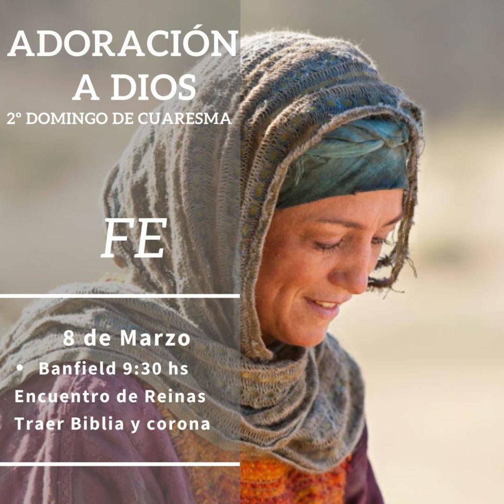 culto día de la mujer 8 de Marzo reinas