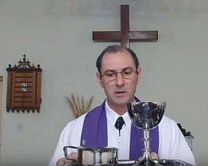 Culto de Jueves Santo de 2020, no presencial