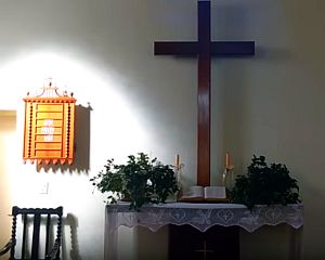 Culto de Domingo de Ramos, no presencial