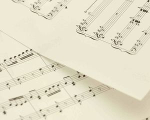 partituras de música