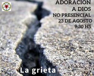 grieta en el suelo