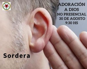 oreja sordera