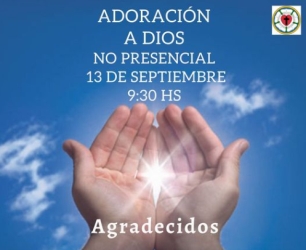 manos hacia el cielo
