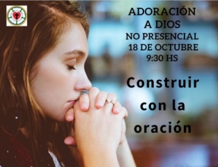 Oración - Joven orando