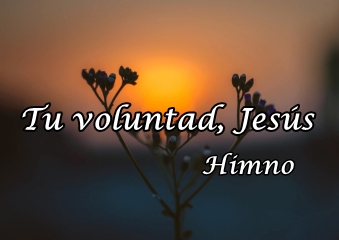 Tu voluntad, Jesús